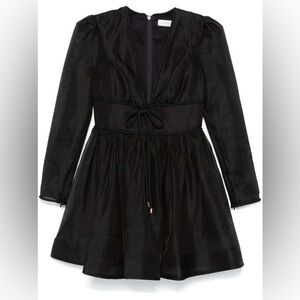 NWT Zimmermann Structured Eden Mini Dress Women